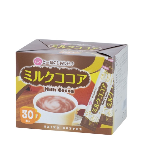 ミルクココア30P｜【セイコー珈琲】